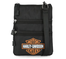 Load image into Gallery viewer, Harley-Davidson® Women&#39;s Bar &amp; Shield® Crossbody Bag | Sling Bag  MHW077/108