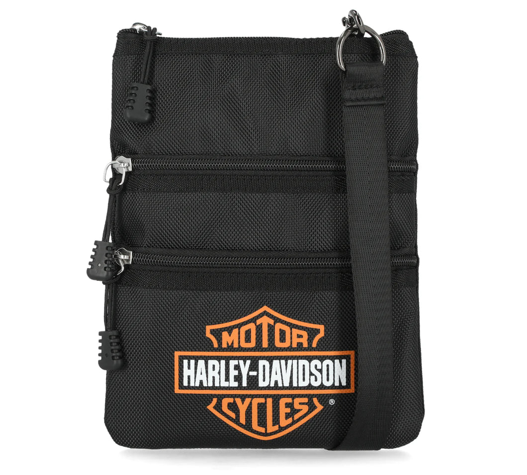 Harley-Davidson® Women's Bar & Shield® Crossbody Bag | Sling Bag  MHW077/108