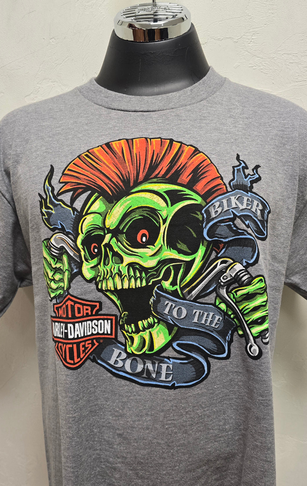 Battlefield Harley-Davidson® Biker to the Bone   3002192-OXGY