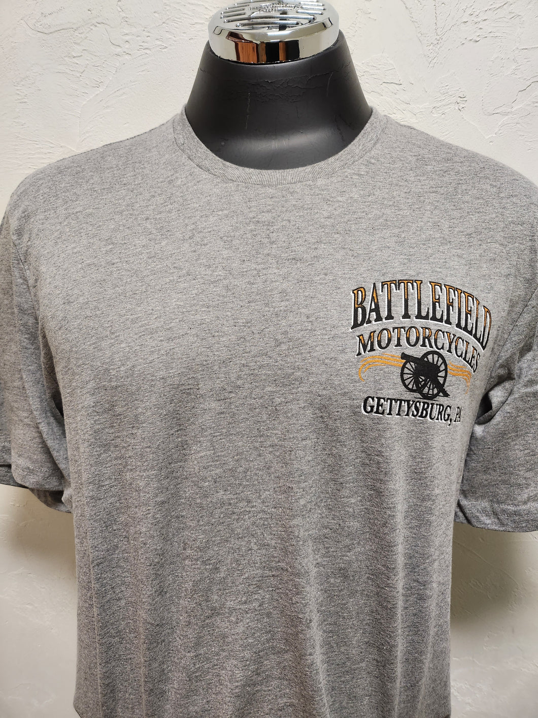 Battlefield Motorcycles Cannon Tee