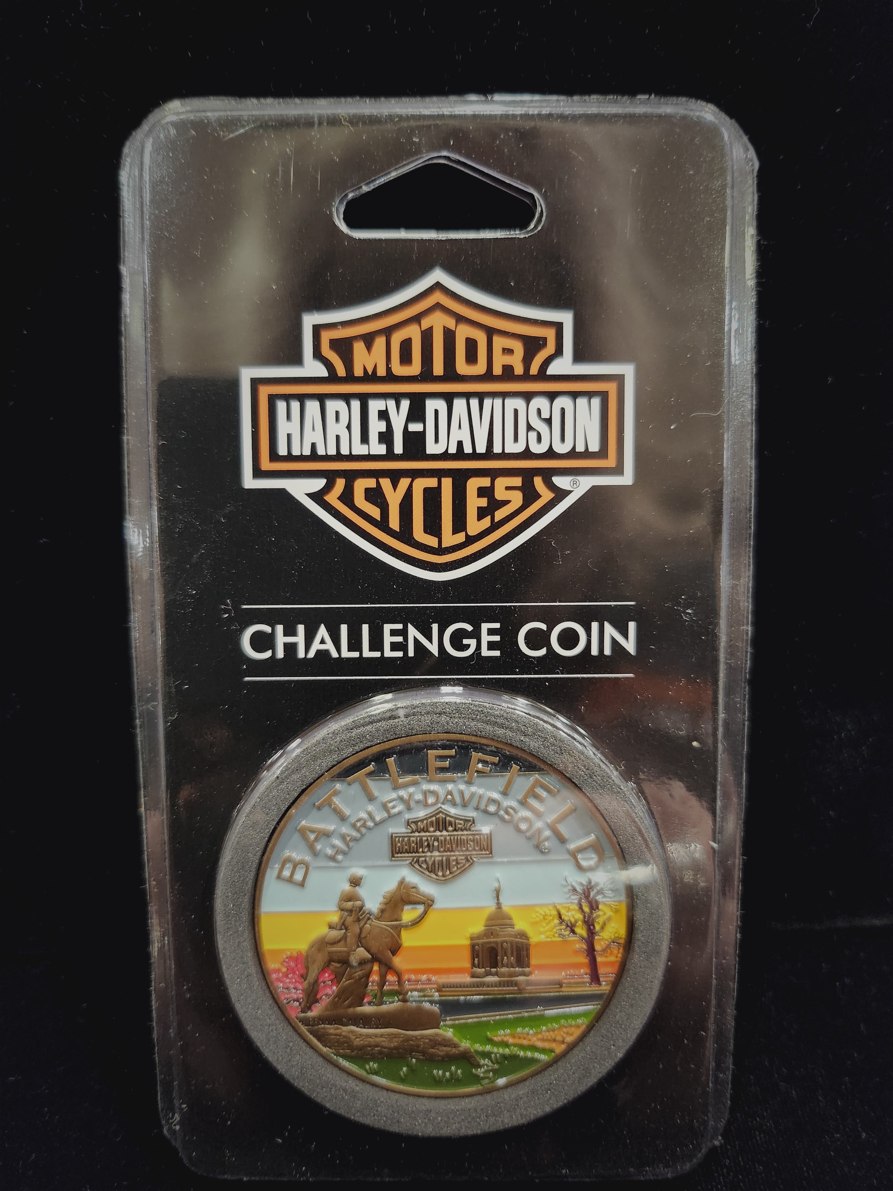 Battlefield Harley Davidson Challenge Coin HD 204633