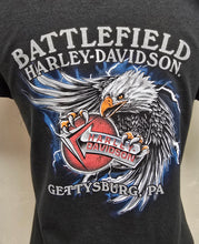 Load image into Gallery viewer, Battlefield Harley-Davidson® Ladies Forever 1 V-neck Cuff S/S   3002161-BLBY