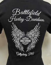 Load image into Gallery viewer, Battlefield Harley-Davidson® Ladies Stand Up Wmn Cuff S/S   402914750