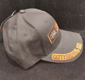 Battlefield Motorcycles Gettysburg Baseball Cap  5029519003