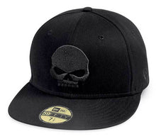 Load image into Gallery viewer, Harley-Davidson® Men&#39;s Willie G. Skull 59FIFTY Baseball Cap, 99400-14VM