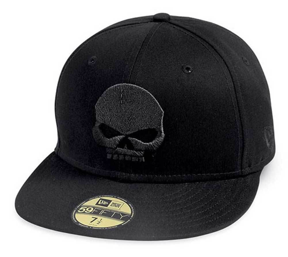 Harley-Davidson® Men's Willie G. Skull 59FIFTY Baseball Cap, 99400-14VM