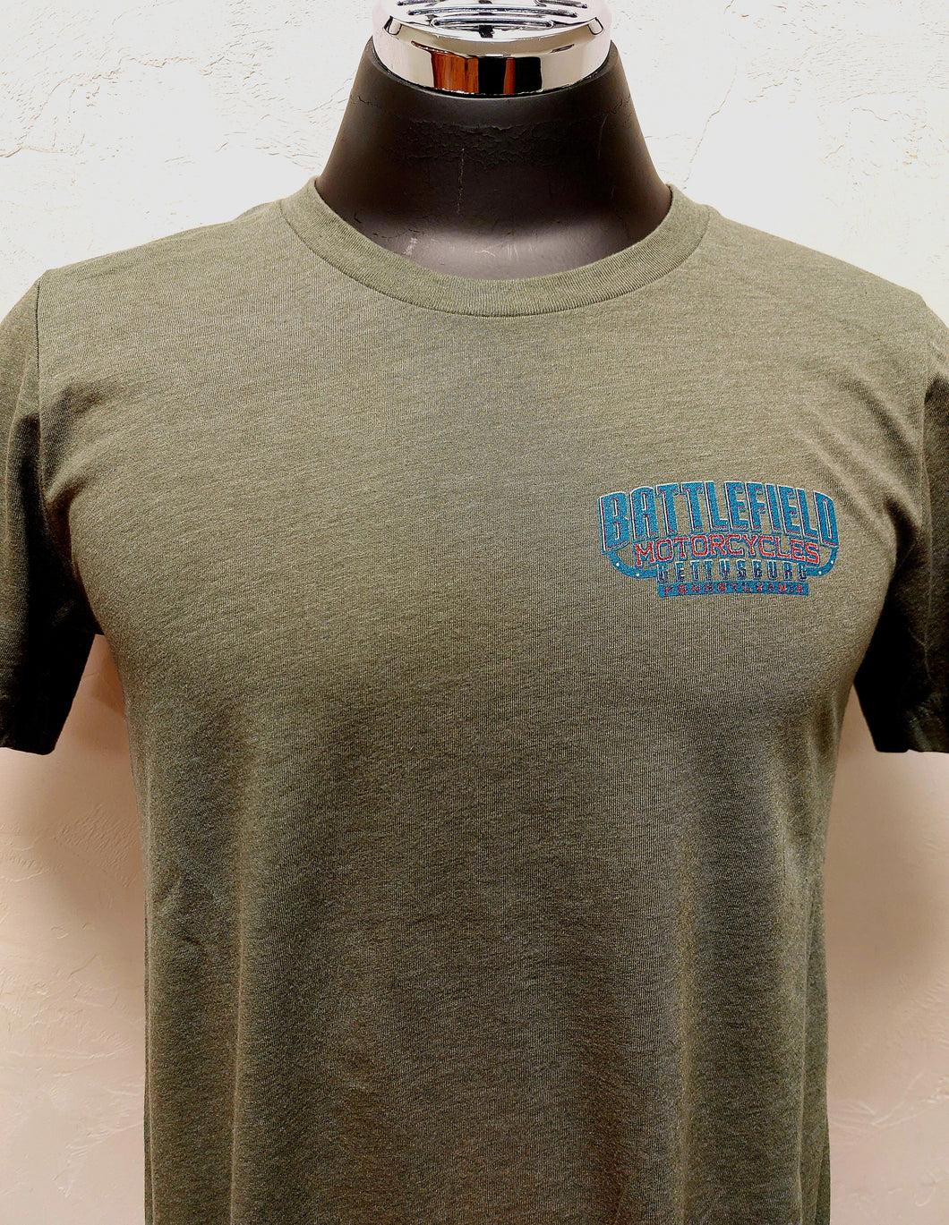 Battlefield Motorcycles Iron Brigade Tee  BFHD IB