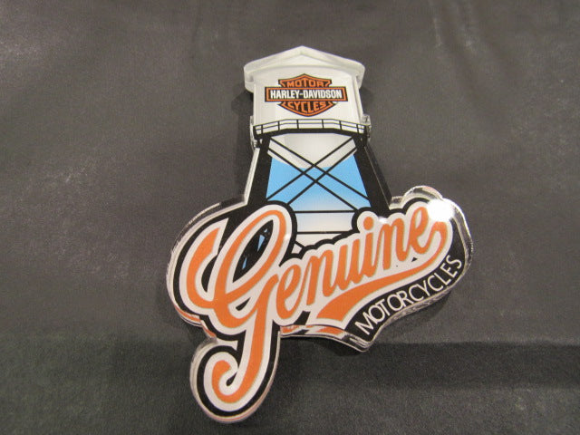 Harley-Davidson Water Tower Acrylic Magnet  05177