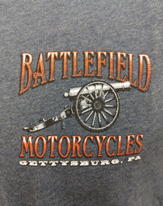 Battlefield Motorcycles North Carolina Tee  #NORTH CAROLINA