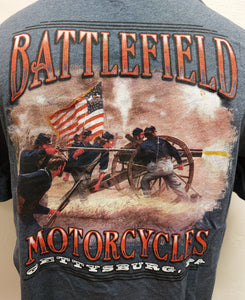 Battlefield Motorcycles North Carolina Tee  #NORTH CAROLINA