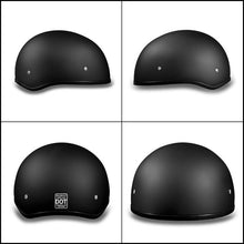 Load image into Gallery viewer, Daytona Skull Cap Style Helmet, D1-BNS