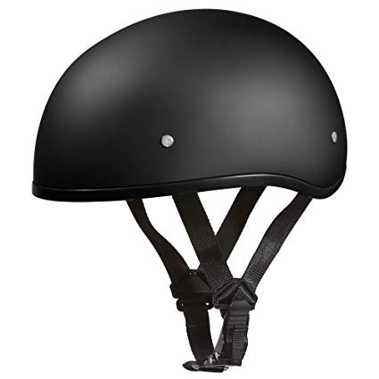 Daytona Skull Cap Style Helmet, D1-BNS