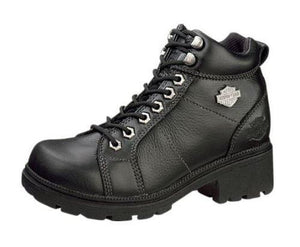 Harley-Davidson® Women's Tyler 4-Inch Lace Chukka Boots, Black D84280