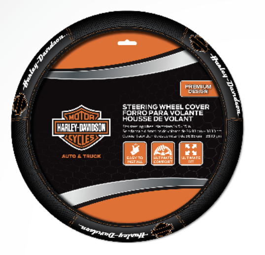 Steering Wheel Cover Deluxe - Harley-Davidson®   6748