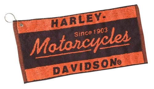 Harley-Davidson® Motorcycle Bar Towel, HDL-18502