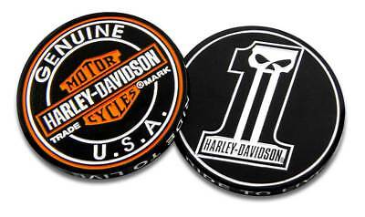 Harley-Davidson Long Tooth #1 Skull Coin    8005023