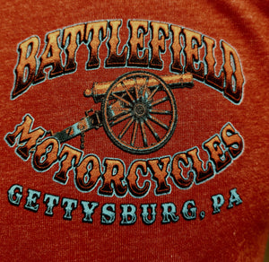 Battlefield Motorcycles NC Tarheels  Part# NC CUS 2