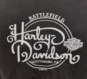 Battlefield Harley-Davidson® Ladies Open Road Cuff S/S   R004498